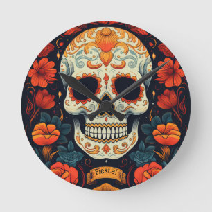 Fiesta! Mexicaanse PARTIJ Ronde Klok