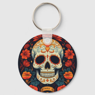 Fiesta! Mexicaanse PARTIJ Sleutelhanger