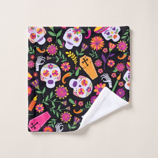 Fiesta mexicaine (Gant de toilette)