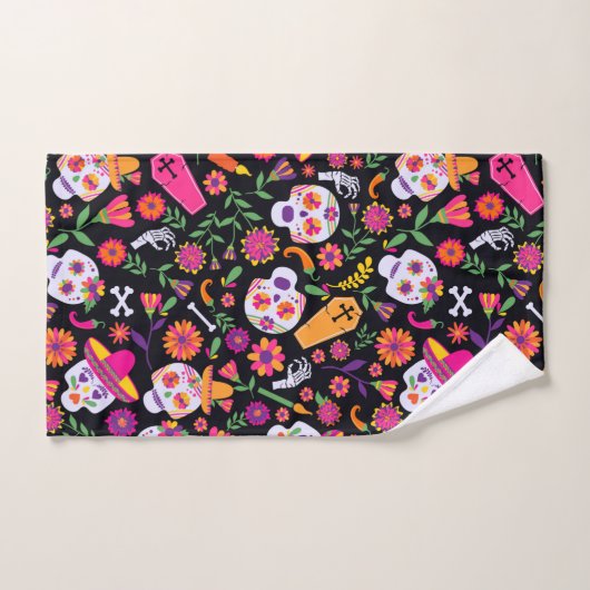 Fiesta mexicaine (Serviette à main)