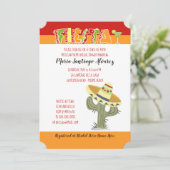 Fiesta Mexicaine Cinco de Mayo Invitation Fête des (Debout devant)