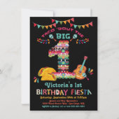 Fiesta mexicaine la Grande Invitation de 1er Anniv (Devant)
