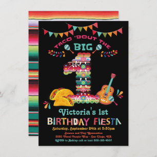 Fiesta mexicaine la Grande Invitation de 1er Anniv