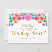 FIESTA Mexicaine Serez-vous ma carte de femme d'ho (Devant)