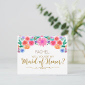 FIESTA Mexicaine Serez-vous ma carte de femme d'ho (Debout devant)