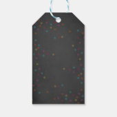 Fiesta Mexican Hartelijk dank voor Labels Birthday Cadeaulabel (Achterkant)