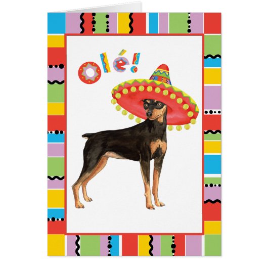 Fiesta Min Pin Card (Voorkant)