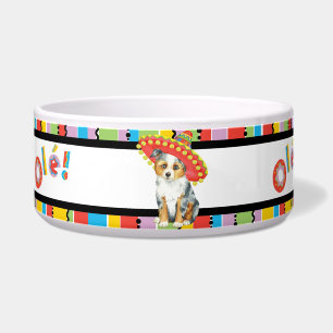 Fiesta Miniature American Shepherd Voerbakje