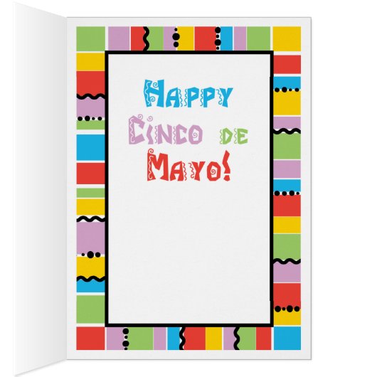 Fiesta Miniature Poodle Card (Binnen (Rechts))