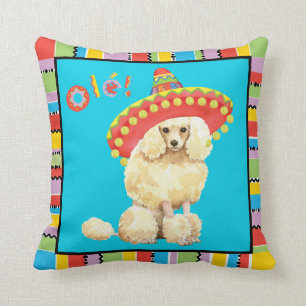 Fiesta Miniature Poodle Kussen