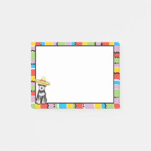 Fiesta Miniature Schnauzer Post-it® Notes