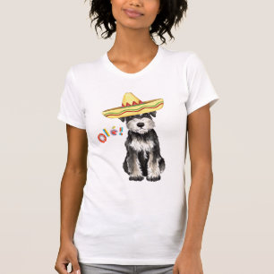 Fiesta Miniature Schnauzer T-shirt