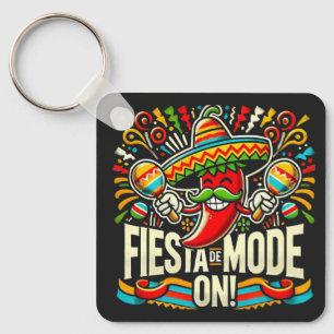 Fiesta Mode aan! Sleutelhanger