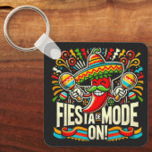 Fiesta Mode aan! Sleutelhanger (Voorkant)