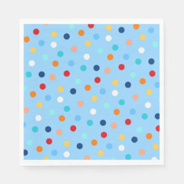 Fiesta Multicolor Polka Dot Servet