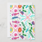 Fiesta Nacho Gemiddelde leraar Coach Cadeaukaart Kaart (Achterkant)