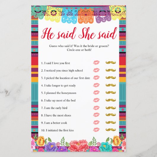 Fiesta nacho moyenne il dit qu'elle a dit carte de (Devant)