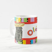 Fiesta Newfoundland Coffee Mug (Devant gauche)