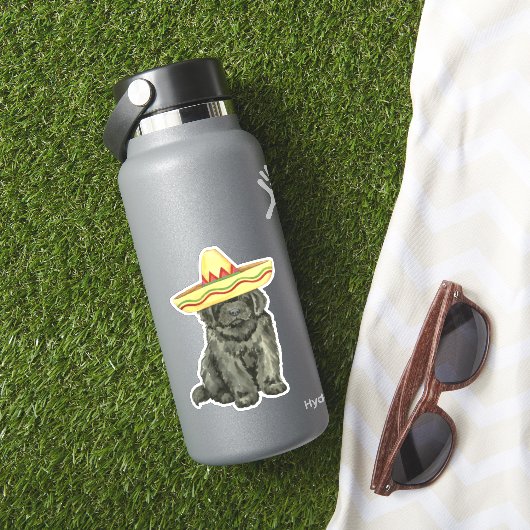 Fiesta Newfoundland Vinyl Sticker (HydroFlask Insitu)
