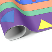 Fiesta-opvulpapierrollen Cadeaupapier (Rol Hoek)