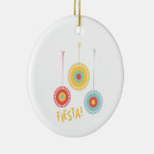 Fiesta Ornaments Keramisch Ornament (Rechts)