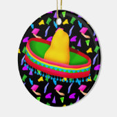 Fiesta - Partido! Keramisch Ornament (Links)