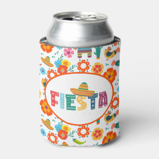 Fiesta Party Blikjeskoeler