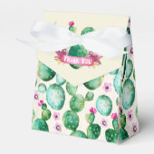 Fiesta Party Favor Box Bedankdoosjes (Voorkant Zijde)