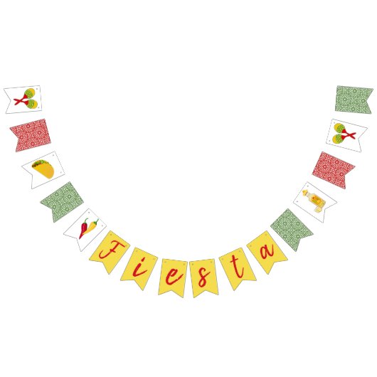 Fiesta Party Flag Banner (Alle)