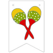 Fiesta Party Flag Banner (Eerste vlag)