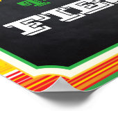 Fiesta Party Sign, Welcome Sign, Mexicaanse Partij Poster (Hoek)