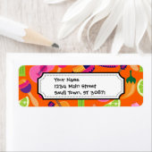 Fiesta Party Sombrero Cactus Limes Peppers Maracas Etiket (Insitu)