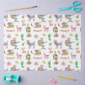 Fiesta Party Wrap | Taco Margarita Pattern Tissuepapier (Craft)