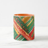 fiesta patchwork koffiemok mok (Midden)