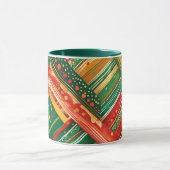 fiesta patchwork koffiemok mok (Midden)