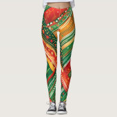 Fiesta Patchwork leggings (Voorkant)