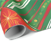 fiesta patchwork wrapping paper cadeaupapier (Rol Hoek)