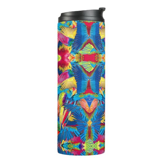 Fiesta Pattern Thermosbeker (Gedraaid links)
