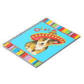 Fiesta Pembroke Welsh Corgi Carnet (Côté gauche)