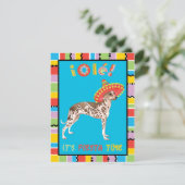 Fiesta Peruvian Inca Orchid Kaart (Staand voorkant)