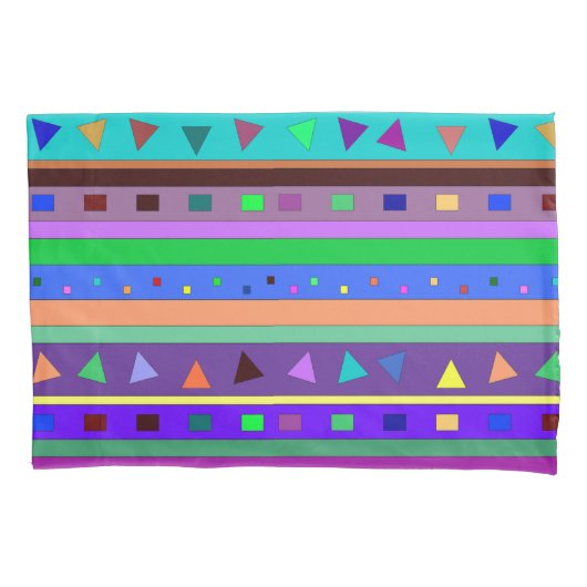 Fiesta Pillow Hoesje Kussensloop (Voorkant)