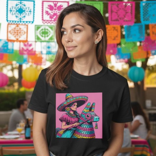 Fiesta Piñata Shirt in Mexico