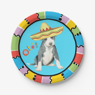 Fiesta Pit Bull Terrier Papieren Bordje