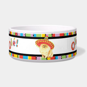 Fiesta Pomeranian Voerbakje