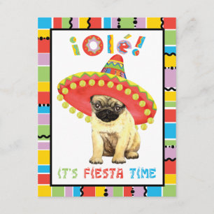 Fiesta Pug Kaart
