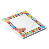 Fiesta Pug Notitieblok (Schuin)