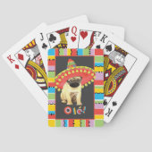 Fiesta Pug Speelkaarten (Achterkant)