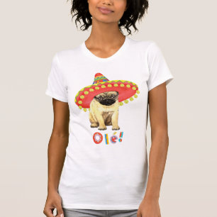 Fiesta Pug T-shirt