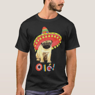 Fiesta Pug T-shirt