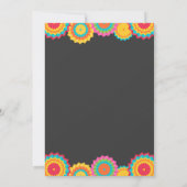 Fiesta Quinceanera Invitation Taco Bout Une Fête (Dos)